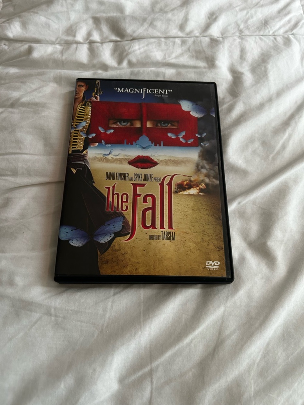The Fall DVD Tarsem Cult Fantasy Movie Like New